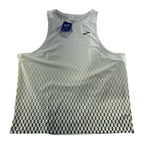 Brooks Men's Atmosphere Single 2.0 Shirt White XXL USED - FERAL