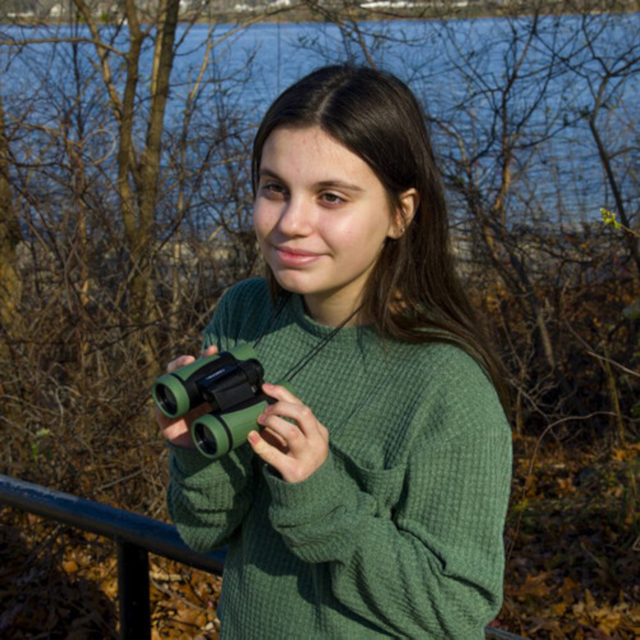 Carson Hawk 30mm Kids Binoculars - FERAL