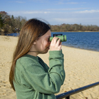 Carson Hawk 30mm Kids Binoculars - FERAL