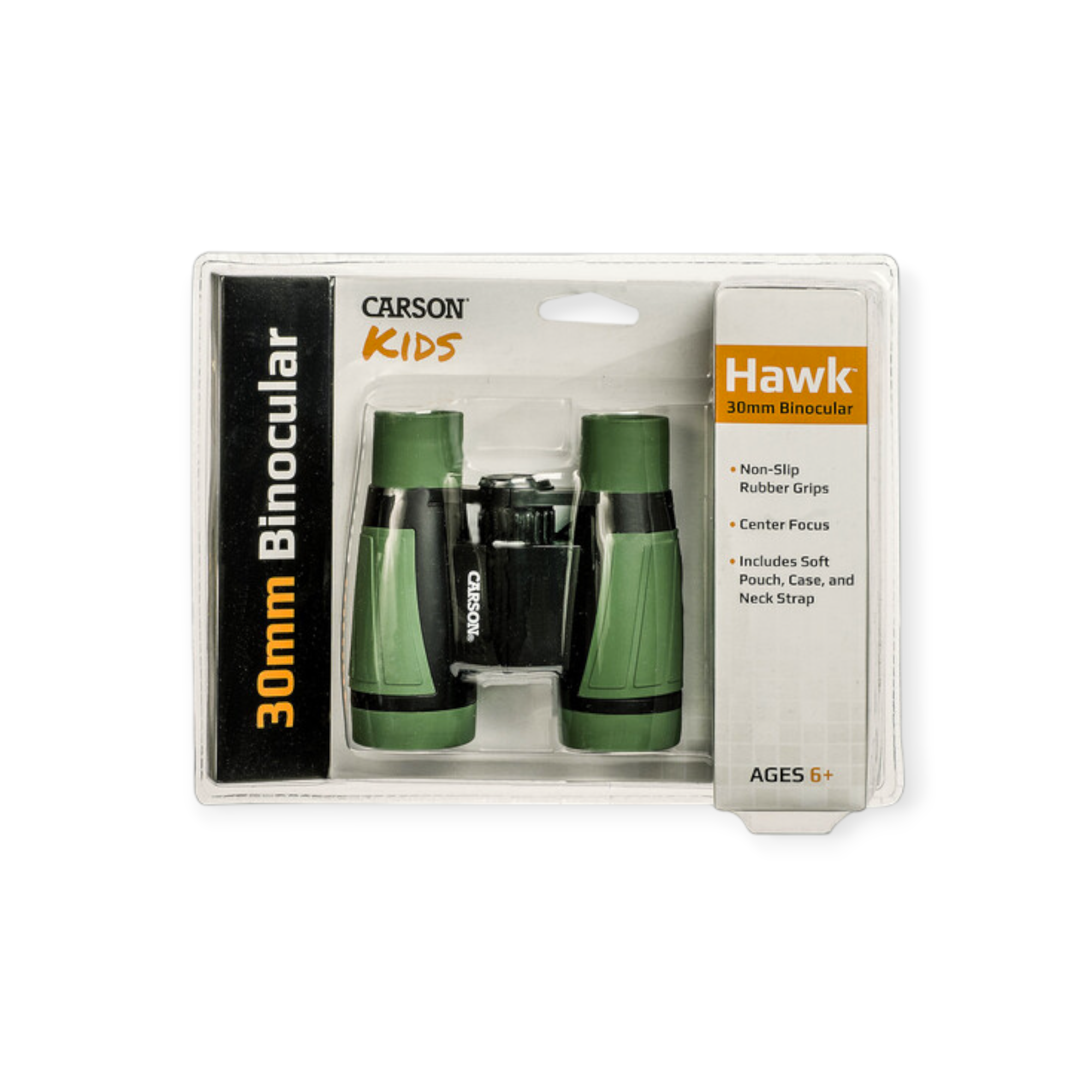 Carson Hawk 30mm Kids Binoculars - FERAL