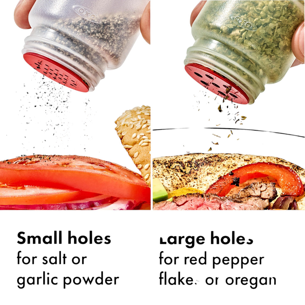 OXO Outdoor 4-Piece Spice Shaker Set - FERAL