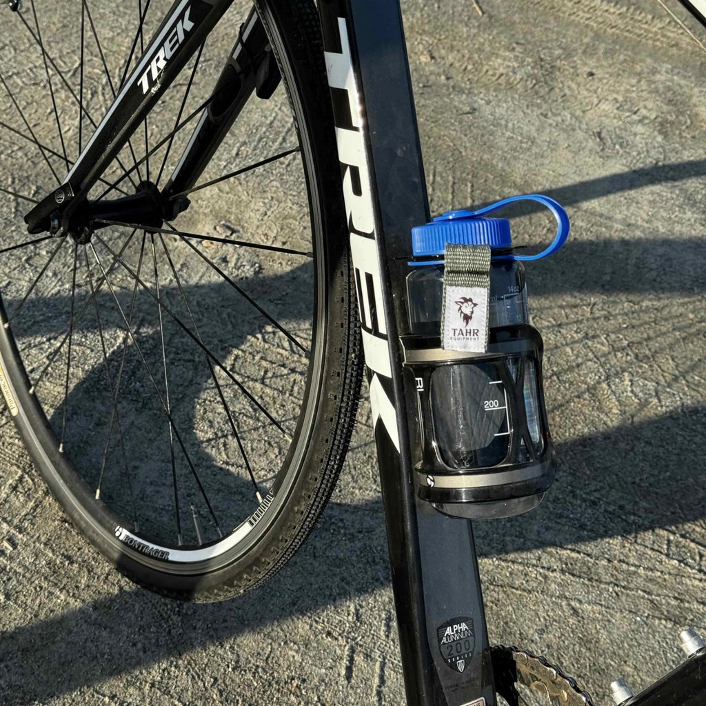 TAHR Equipment Cap Strap for Nalgene Wide Mouth 16 oz. - FERAL