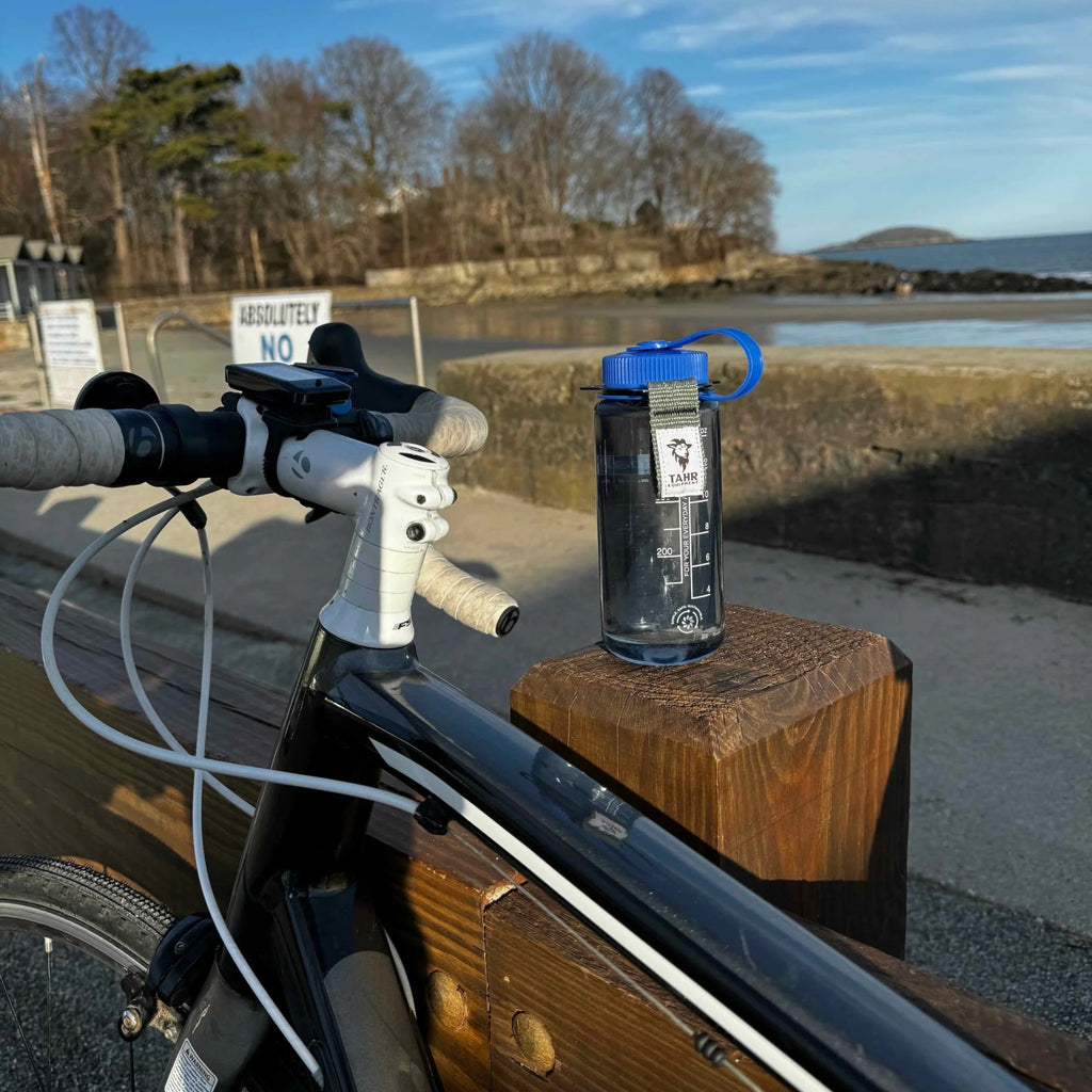 TAHR Equipment Cap Strap for Nalgene Wide Mouth 16 oz. - FERAL