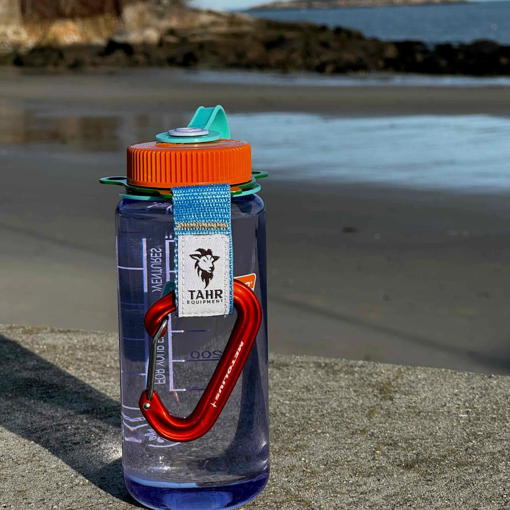 TAHR Equipment Cap Strap for Nalgene Wide Mouth 16 oz. - FERAL