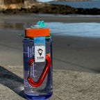 TAHR Equipment Cap Strap for Nalgene Wide Mouth 16 oz. - FERAL