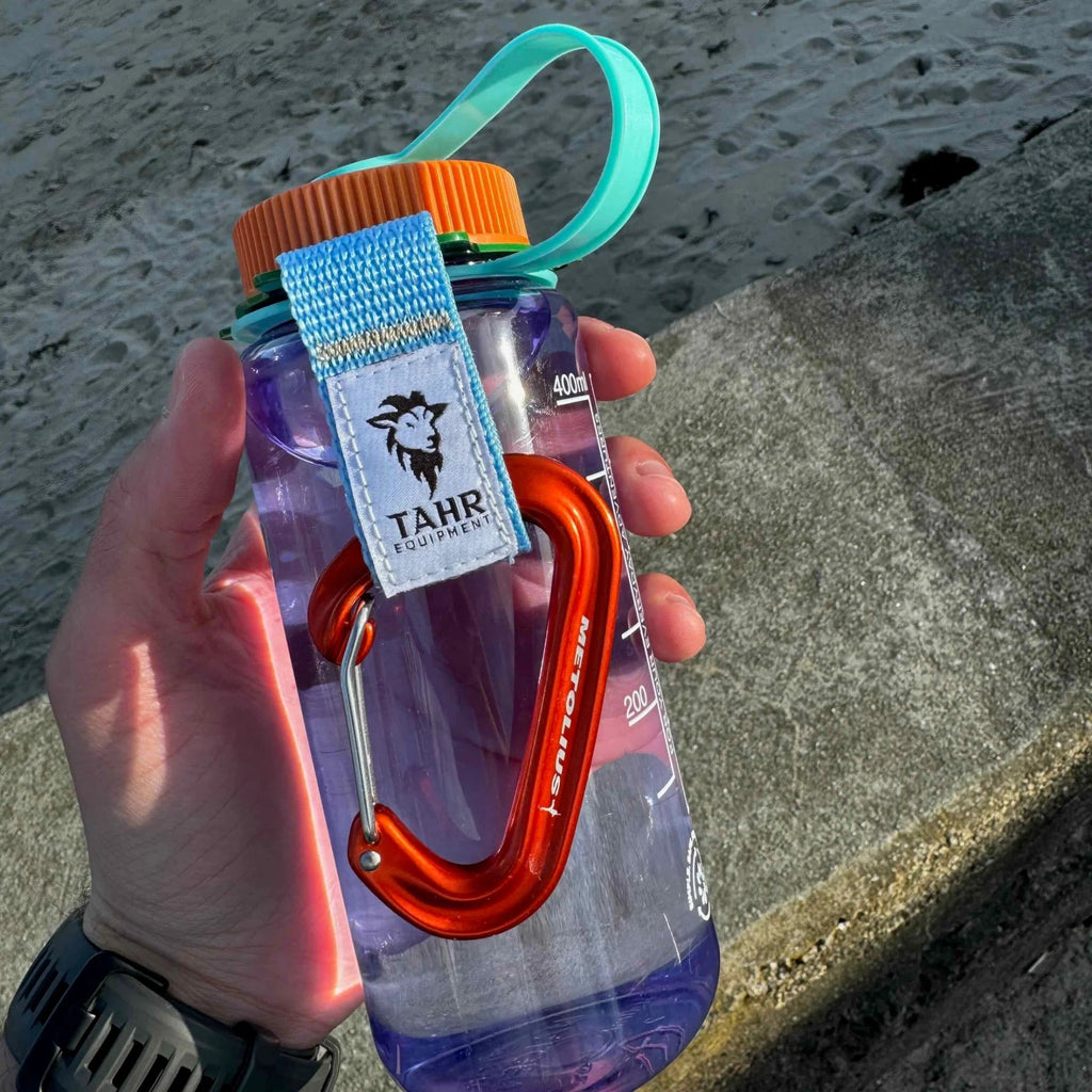TAHR Equipment Cap Strap for Nalgene Wide Mouth 16 oz. - FERAL