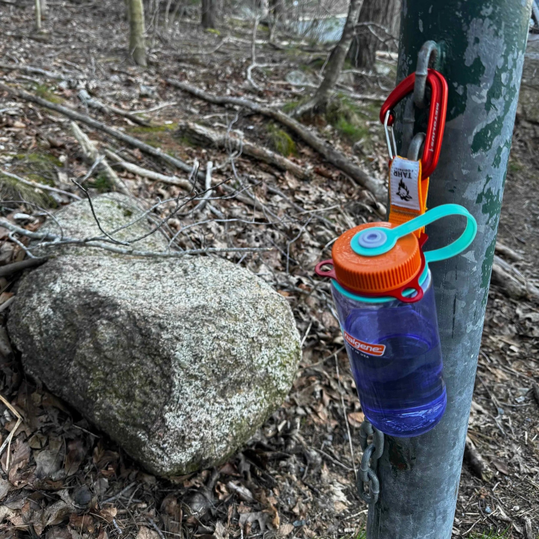 TAHR Equipment Cap Strap for Nalgene Wide Mouth 16 oz. - FERAL