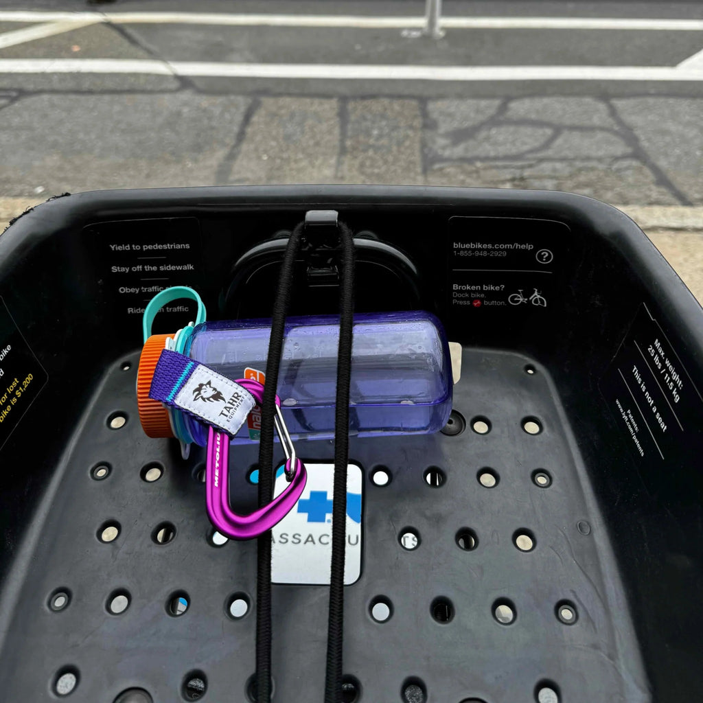 TAHR Equipment Cap Strap for Nalgene Wide Mouth 16 oz. - FERAL