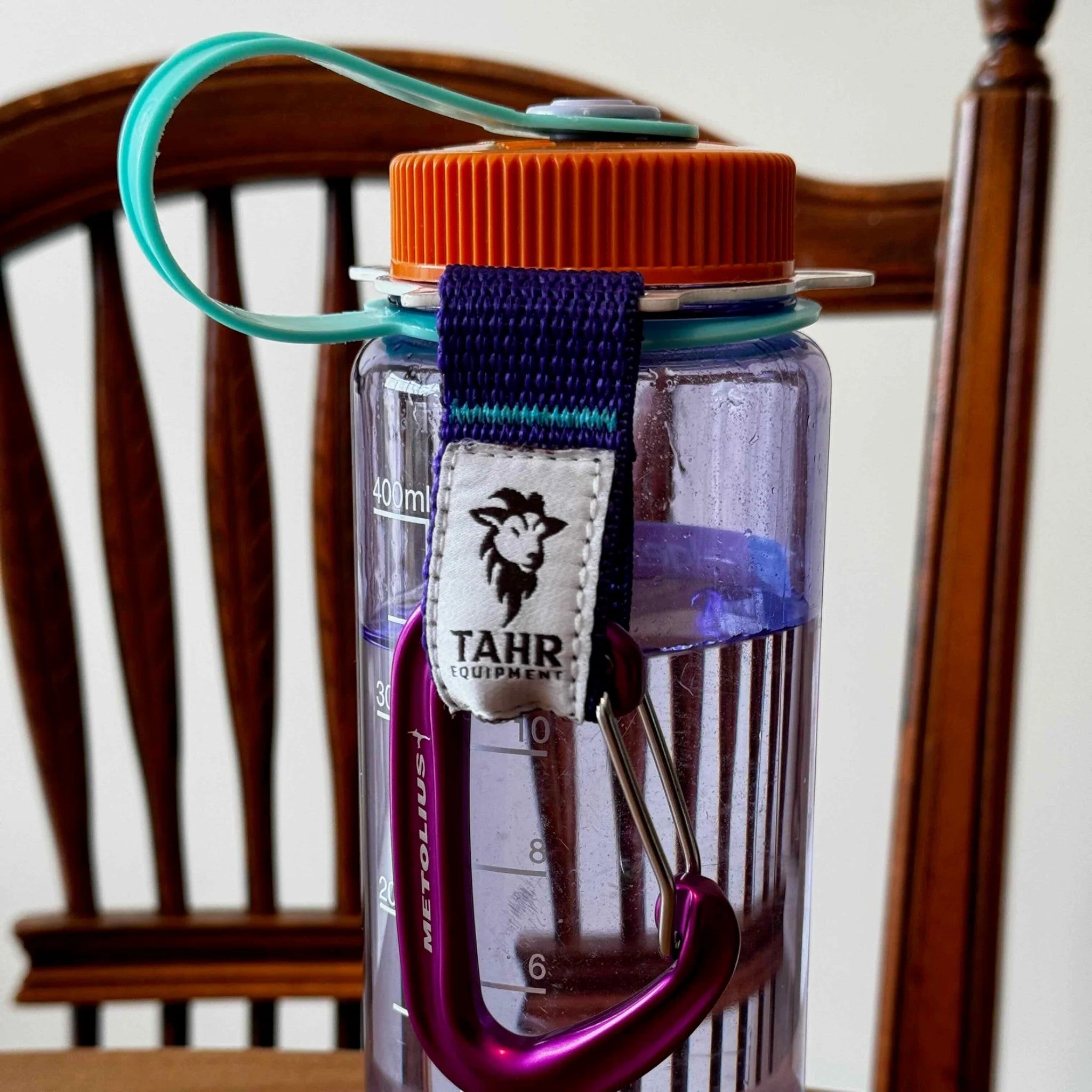 TAHR Equipment Cap Strap for Nalgene Wide Mouth 16 oz. - FERAL