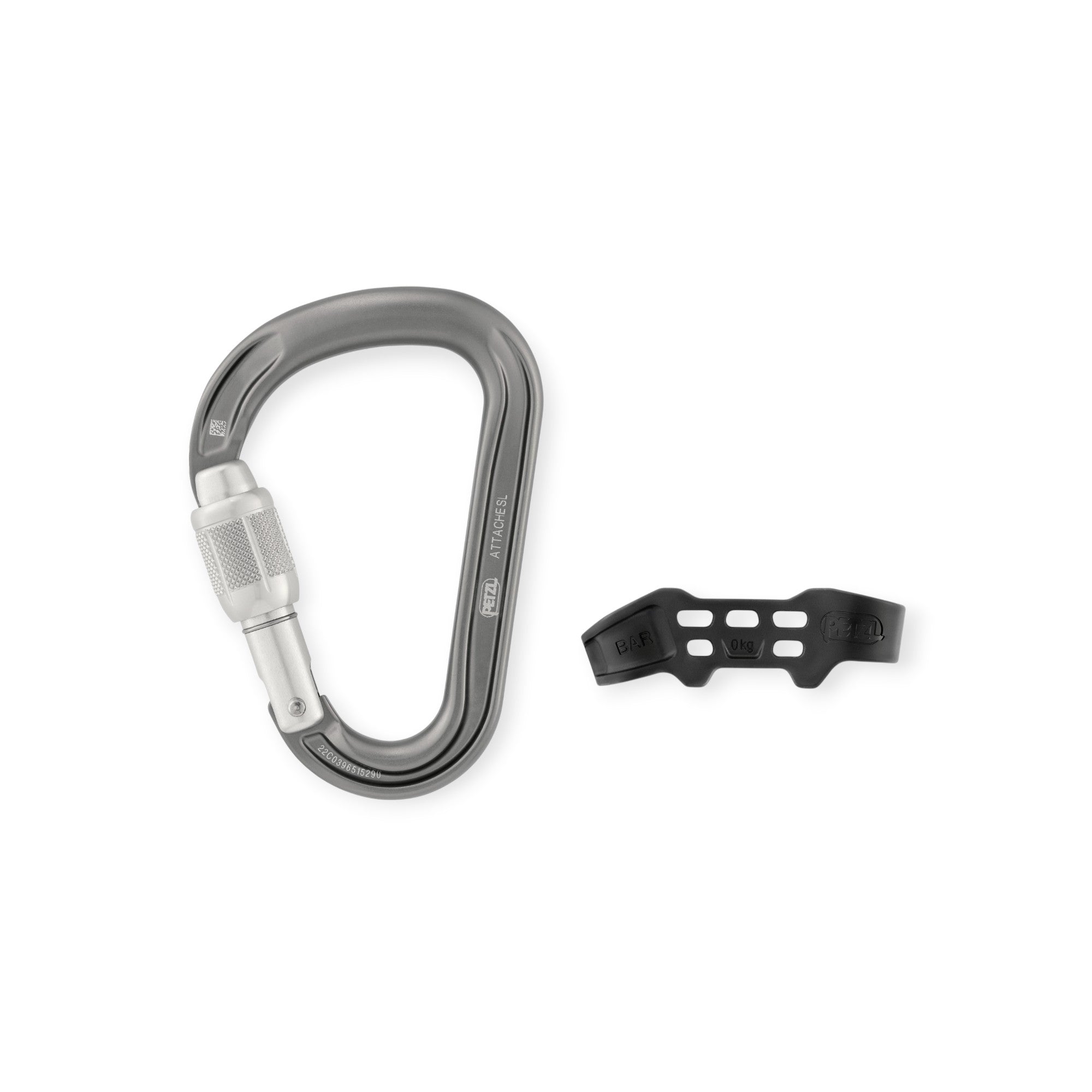 Petzl Attache Bar Carabiner - FERAL