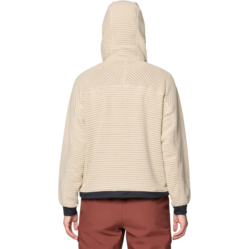 Mountain Hardwear Women's Summit Grid Big Grid Hoody - FERAL