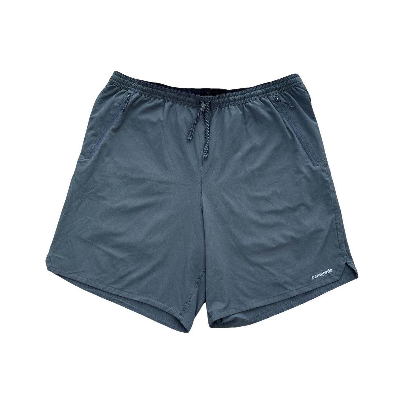 Patagonia Men's Nine Trails Shorts 8" Grey XL Used - FERAL