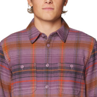 Mountain Hardwear Men's Plusher Long Sleeve Flannel - FERAL