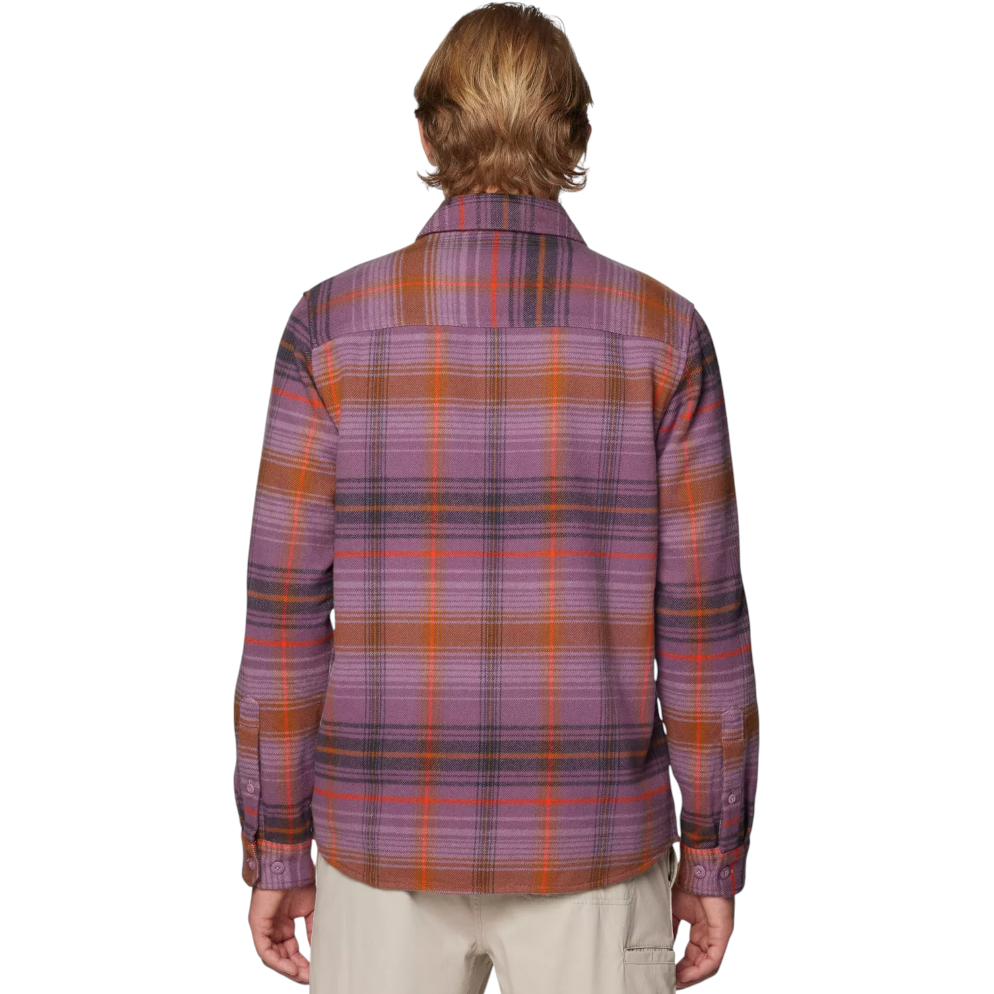 Mountain Hardwear Men's Plusher Long Sleeve Flannel - FERAL