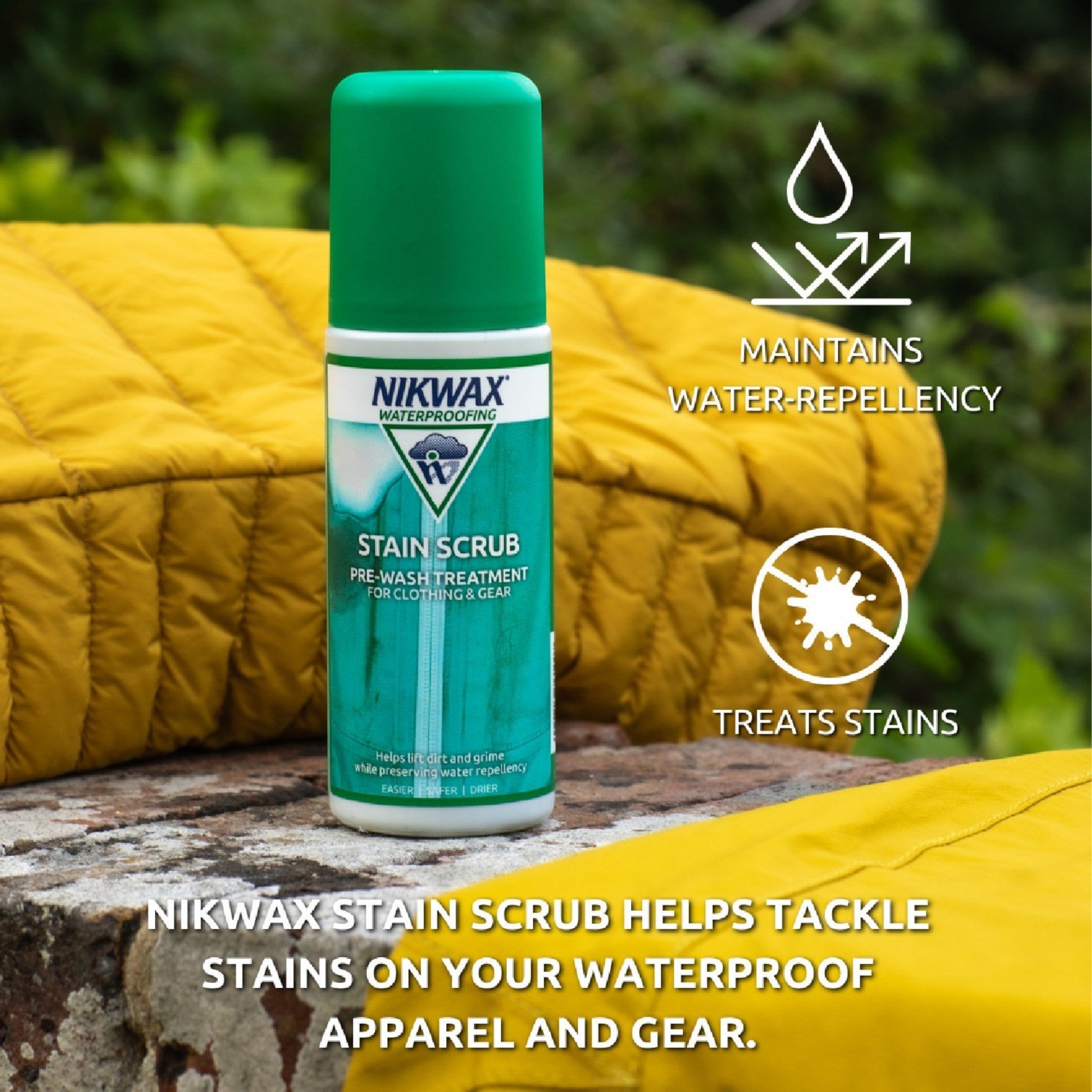 Nikwax Stain Scrub 4.2 oz. - FERAL