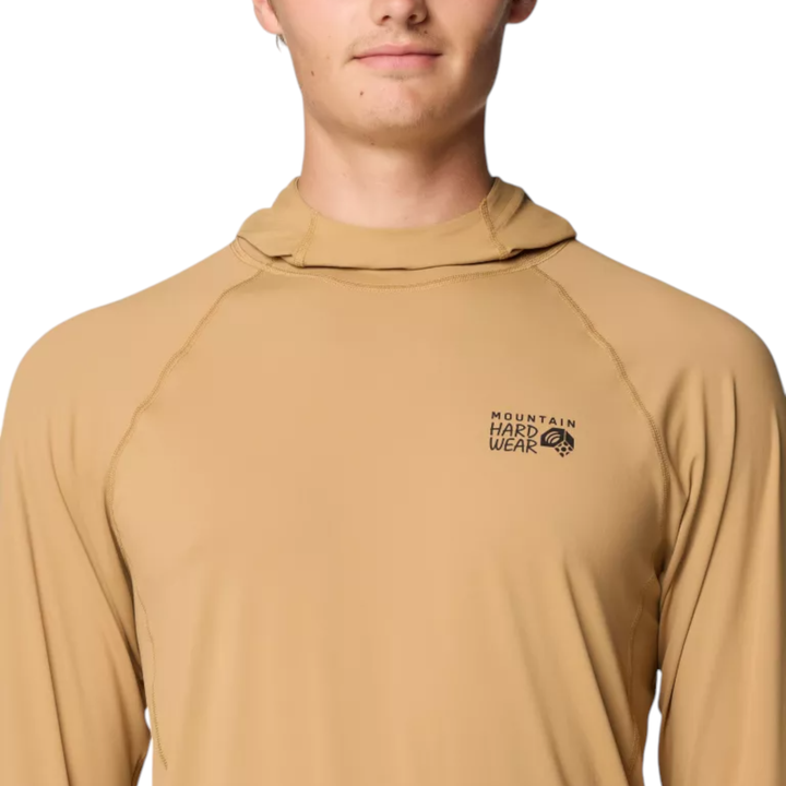 Mountain Hardwear Men's Crater Lake Long Sleeve Hoody - FERAL