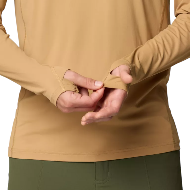 Mountain Hardwear Men's Crater Lake Long Sleeve Hoody - FERAL