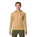 Mountain Hardwear Men's Crater Lake Long Sleeve Hoody - FERAL