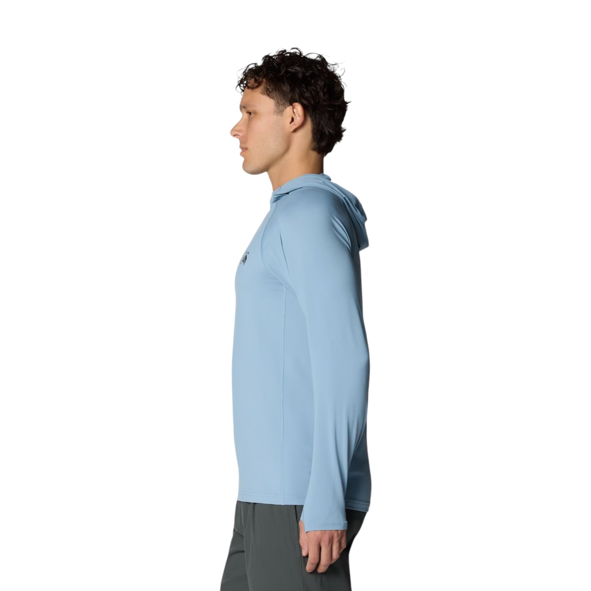 Mountain Hardwear Men's Crater Lake Long Sleeve Hoody - FERAL