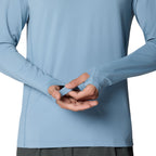 Mountain Hardwear Men's Crater Lake Long Sleeve Hoody - FERAL