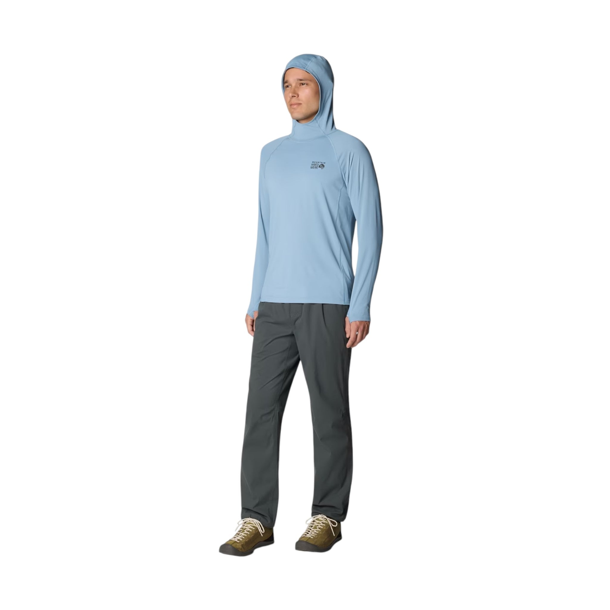 Mountain Hardwear Men's Crater Lake Long Sleeve Hoody - FERAL