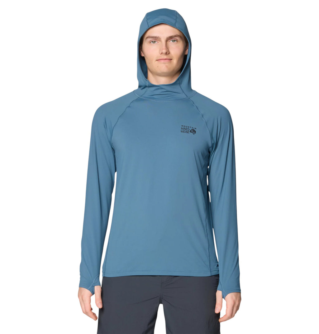 Mountain Hardwear Men's Crater Lake Long Sleeve Hoody - FERAL