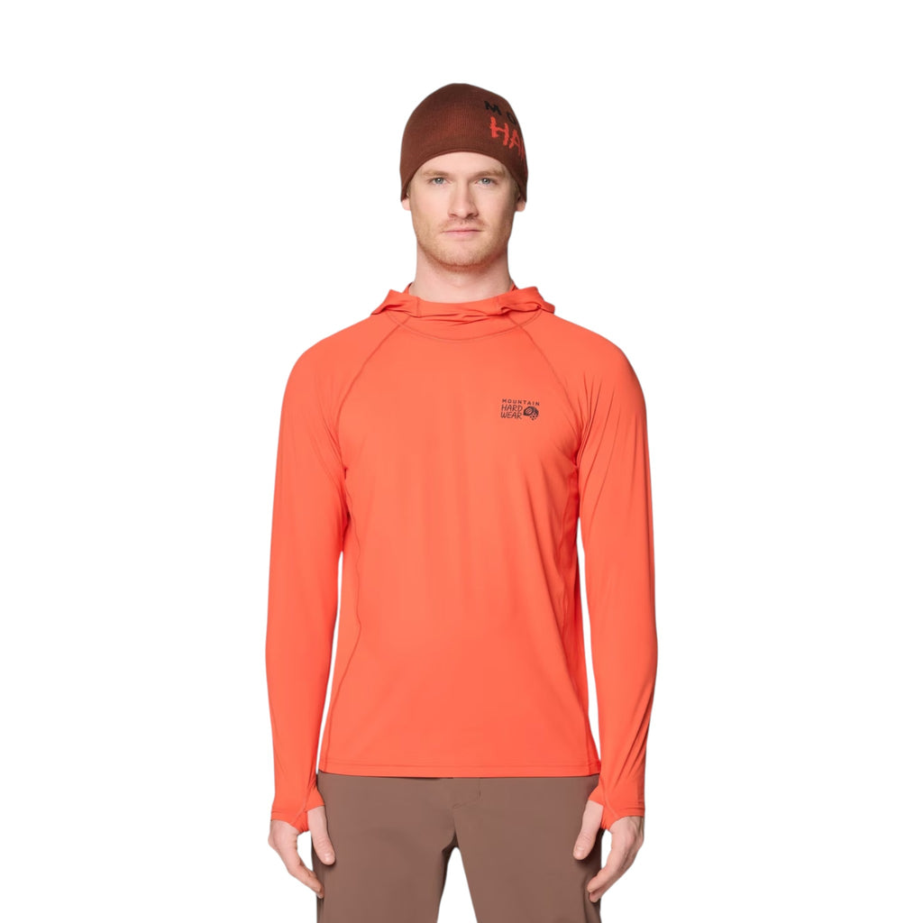 Mountain Hardwear Men's Crater Lake Long Sleeve Hoody - FERAL