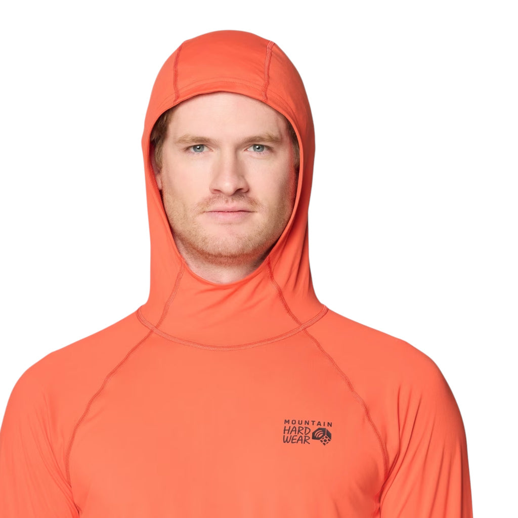 Mountain Hardwear Men's Crater Lake Long Sleeve Hoody - FERAL