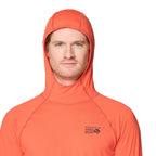 Mountain Hardwear Men's Crater Lake Long Sleeve Hoody - FERAL