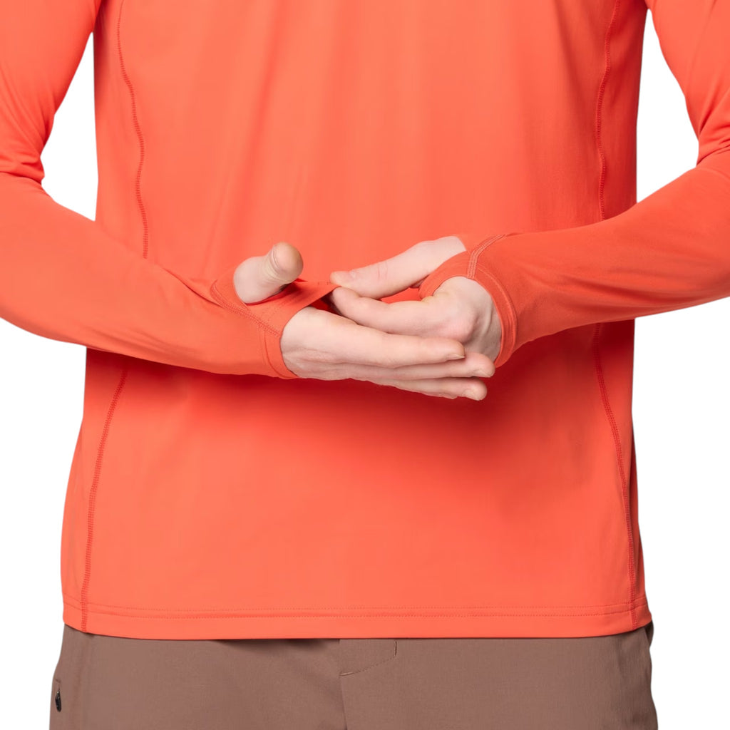 Mountain Hardwear Men's Crater Lake Long Sleeve Hoody - FERAL