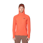 Mountain Hardwear Men's Crater Lake Long Sleeve Hoody - FERAL