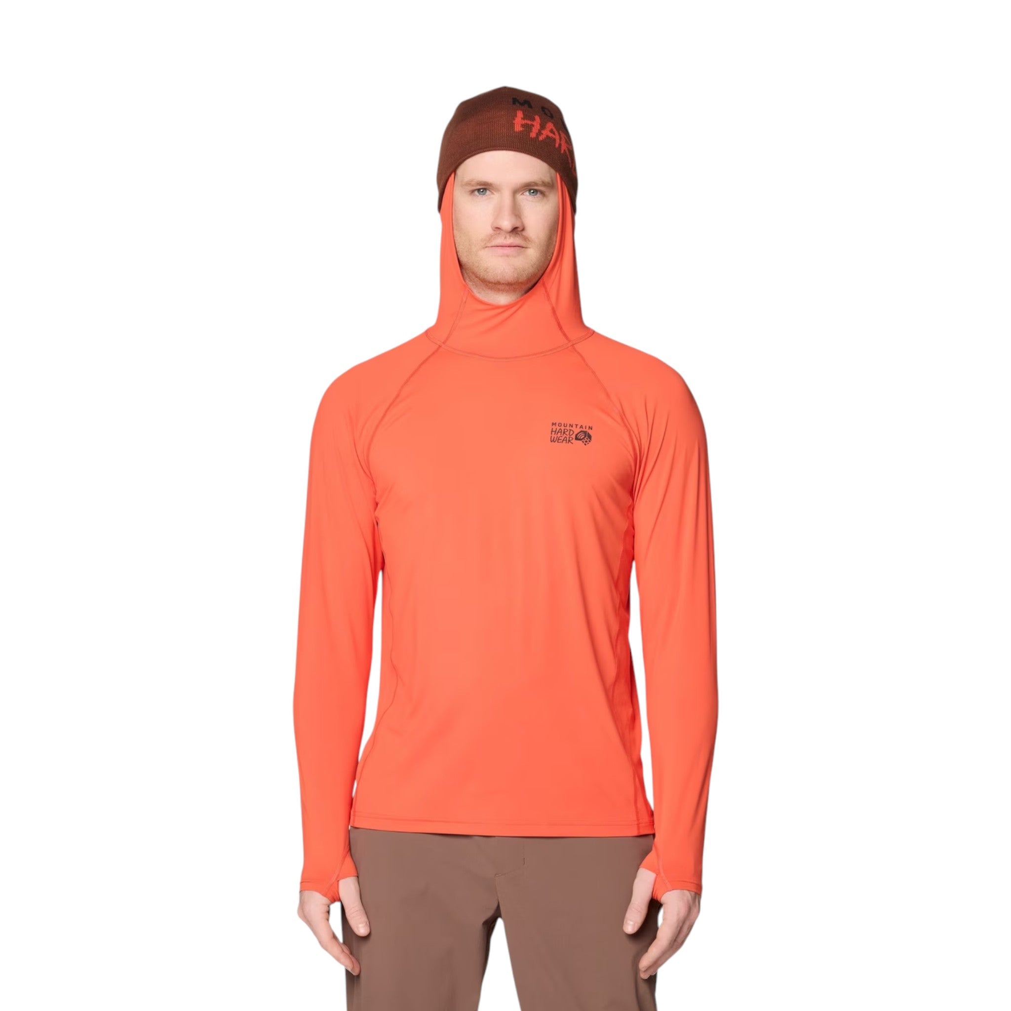 Mountain Hardwear Men's Crater Lake Long Sleeve Hoody - FERAL