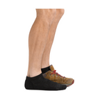 Darn Tough Men's Light Hiker No Show Lightweight with Cushion Socks