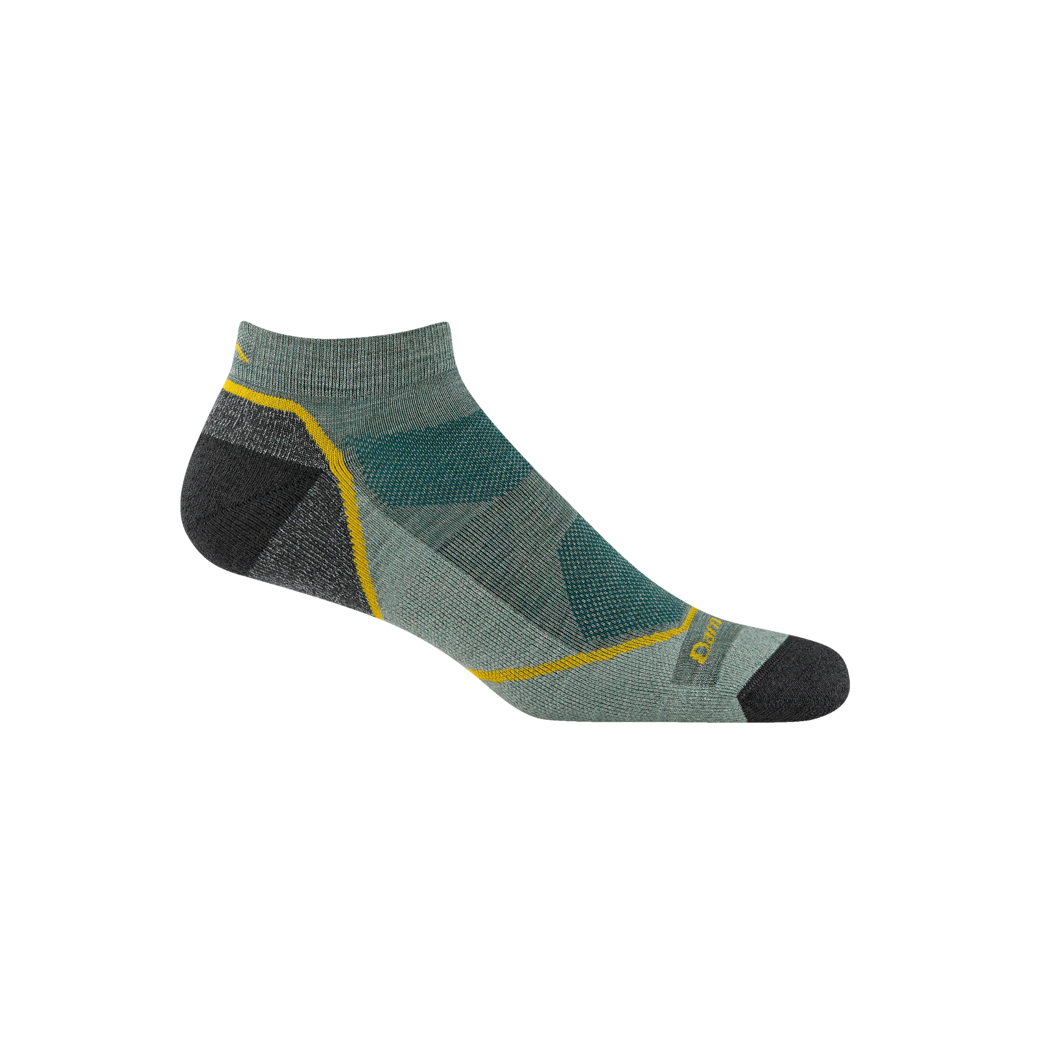 Darn Tough Men's Light Hiker No Show Lightweight with Cushion Socks