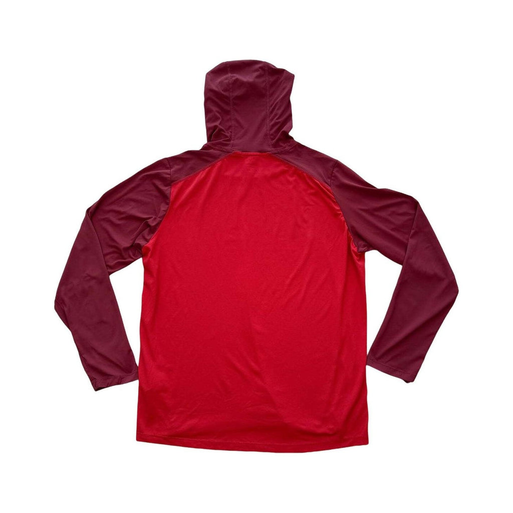 Rab Men's Force Hoody Lightweight Long Sleeve Base Layer Top Red XL Used - FERAL