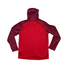 Rab Men's Force Hoody Lightweight Long Sleeve Base Layer Top Red XL Used - FERAL