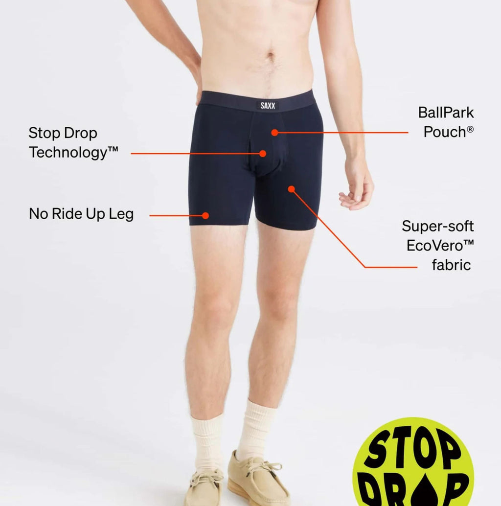 SAXX Vibe Xtra Boxer Briefs - FERAL