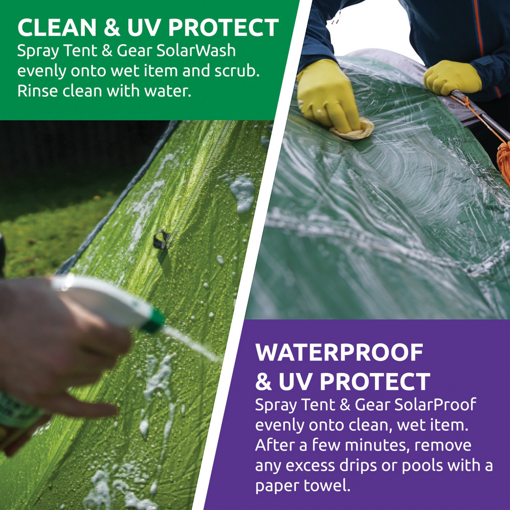 Nikwax Tent & Gear Duo Pack - FERAL