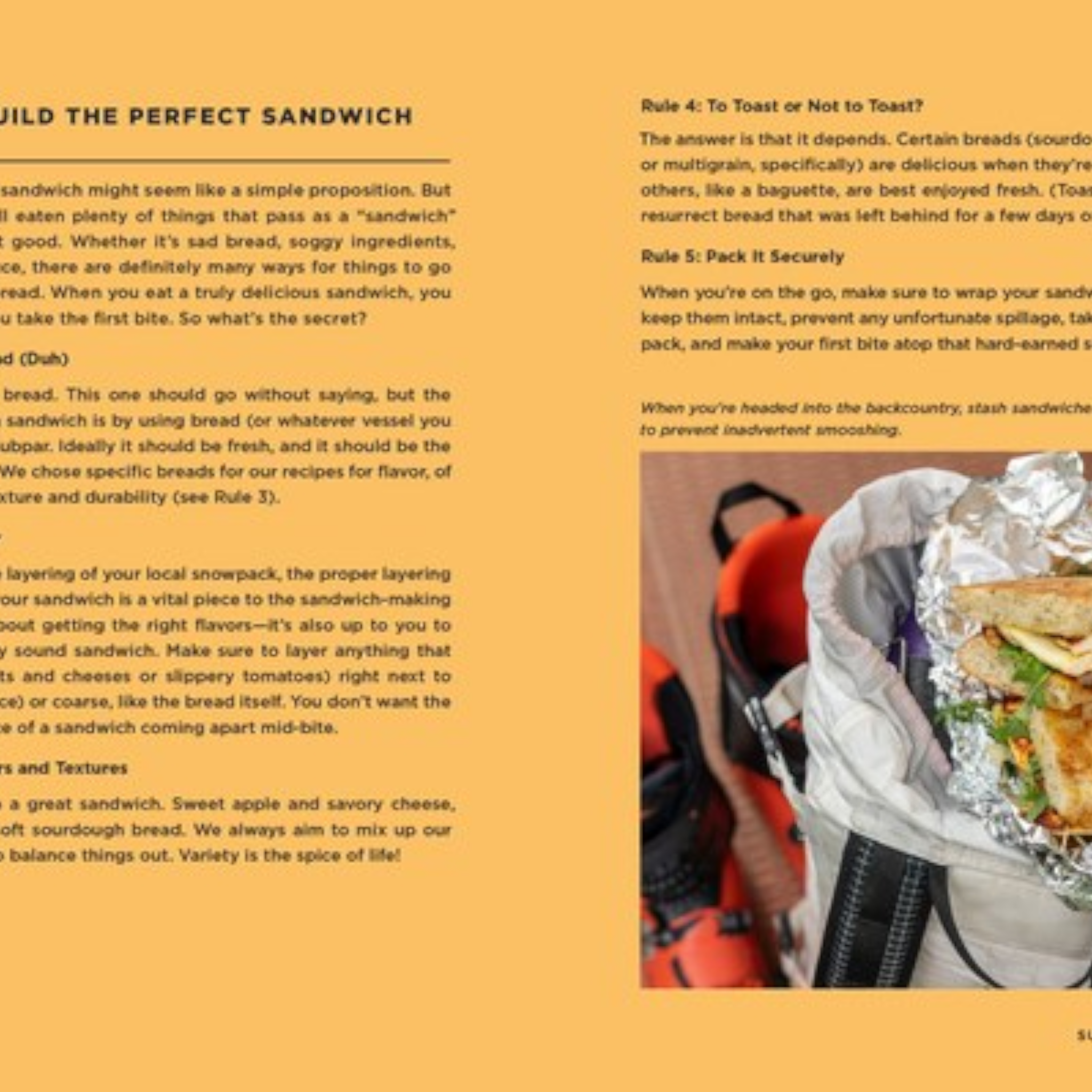 Ski Snacks: Easy, Tasty Recipes for Powder Days and Mountain Adventures - FERAL