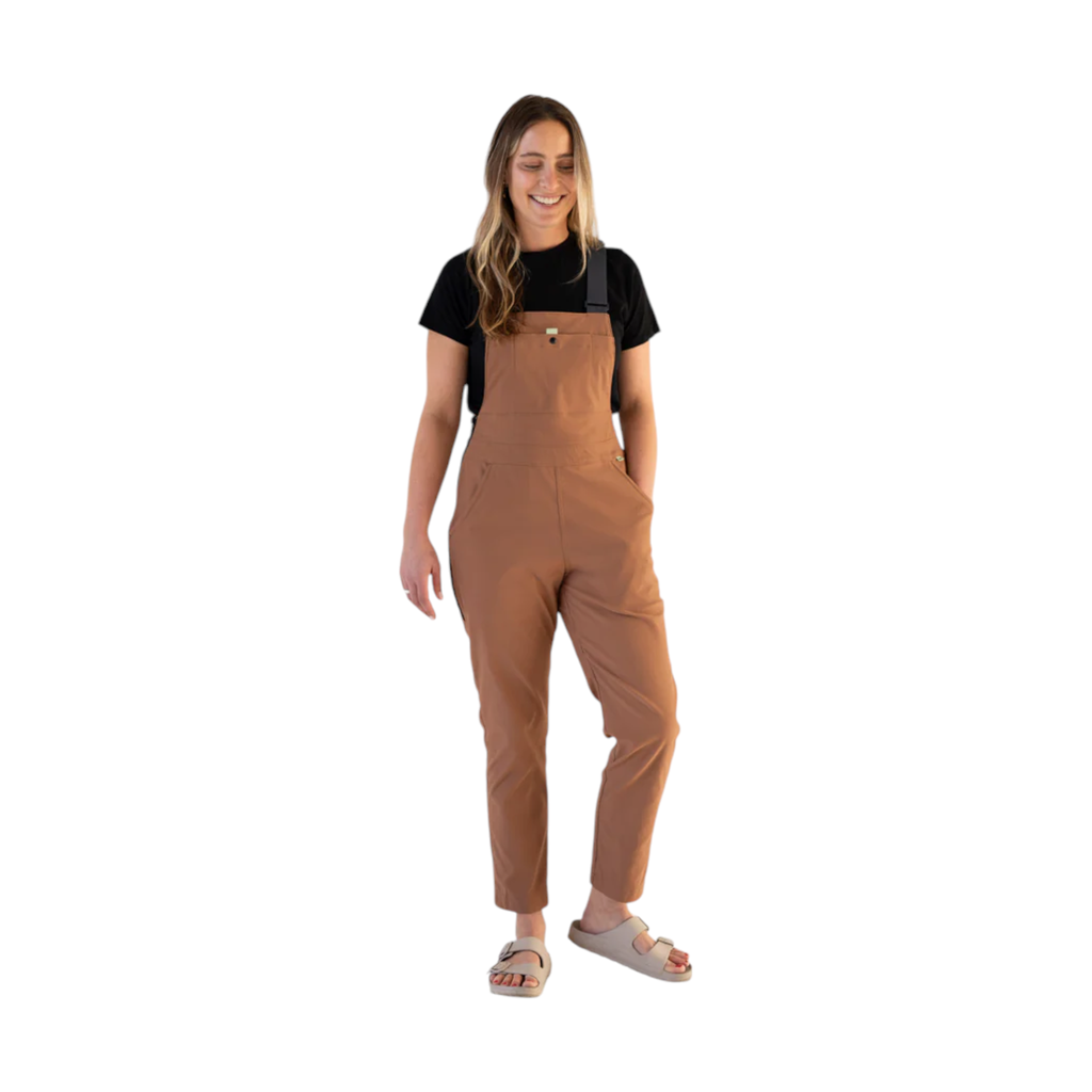 Allover Apparel Women's Lookout Overalls - FERAL