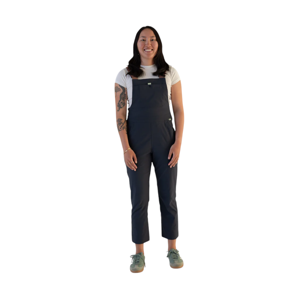 Allover Apparel Women's Lookout Overalls - FERAL