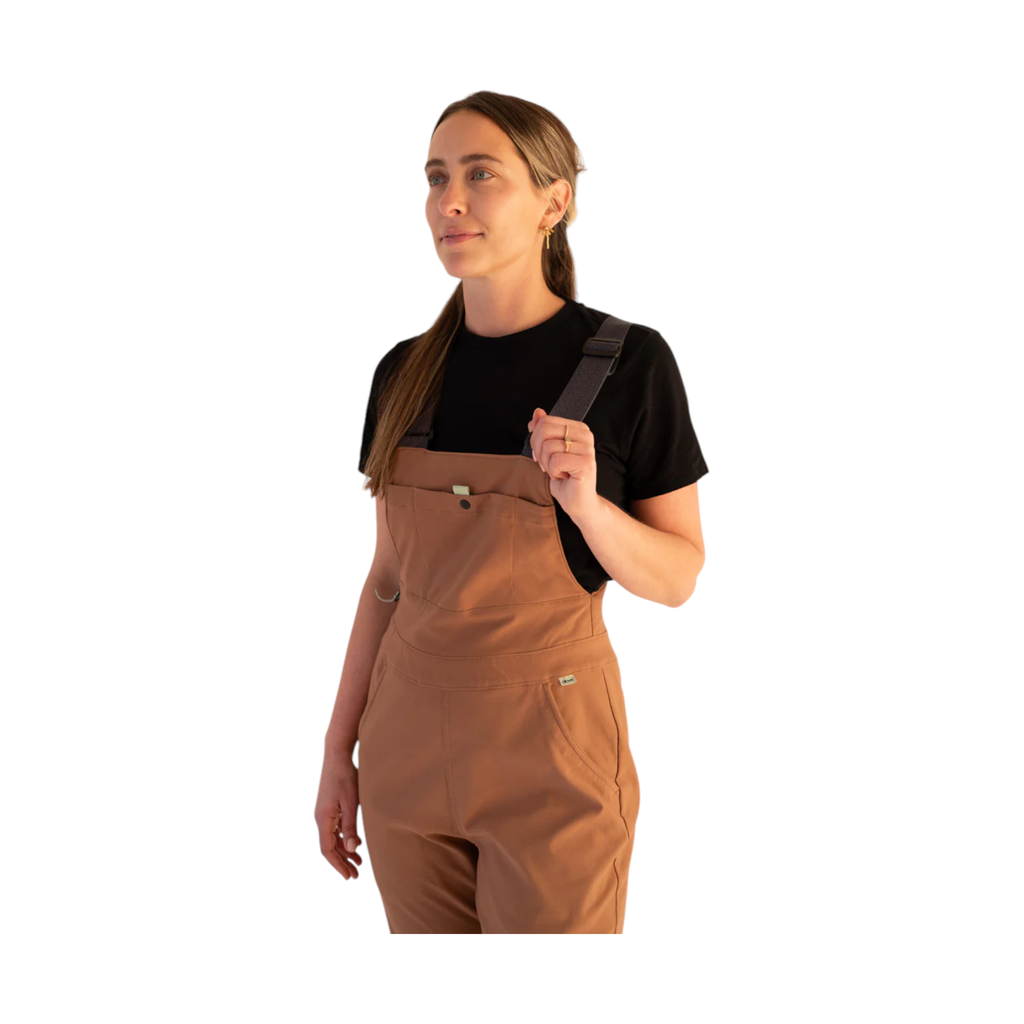 Allover Apparel Women's Lookout Overalls - FERAL