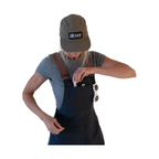 Allover Apparel Women's Lookout Overalls - FERAL