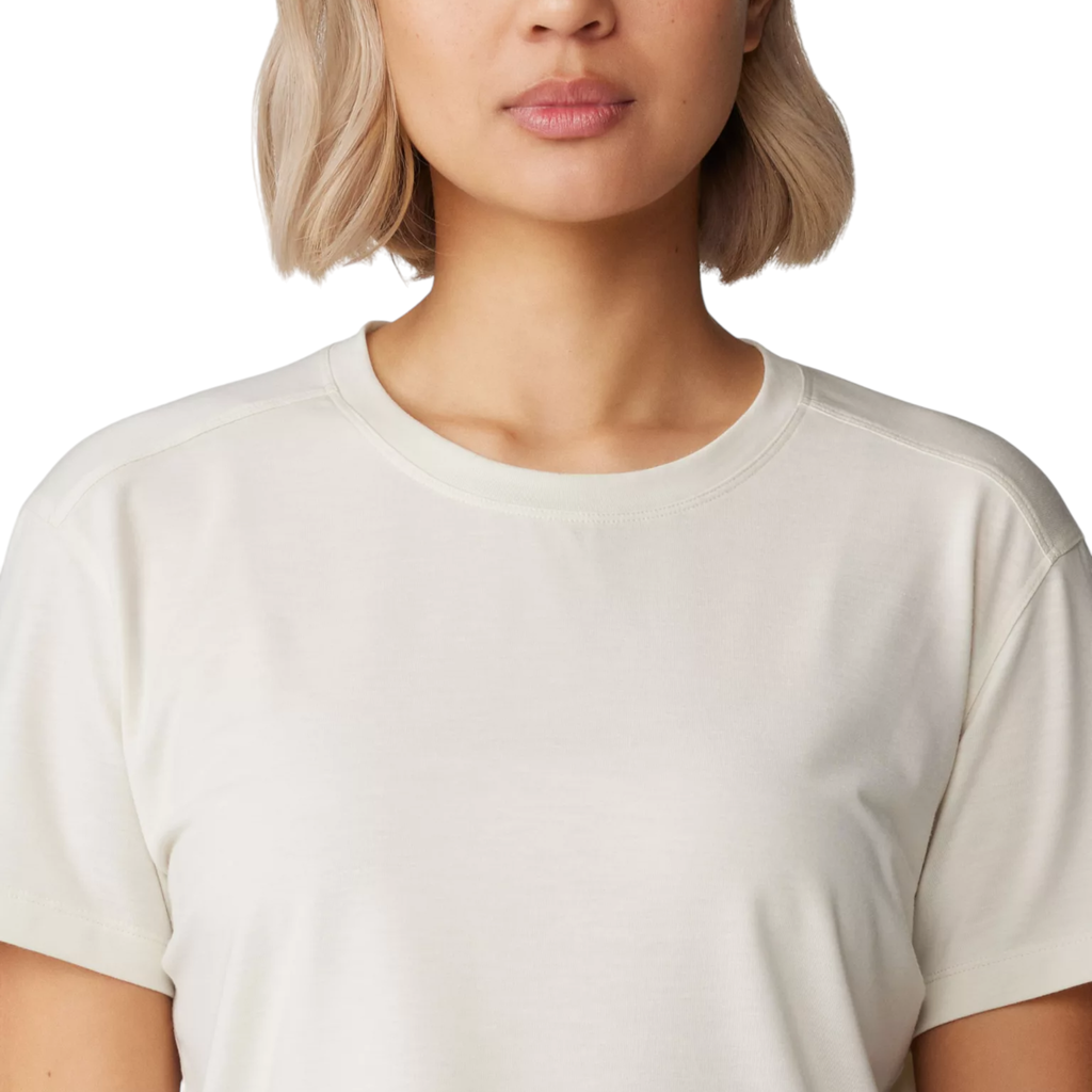 Mountain Hardwear Women's Trekkin Go Short Sleeve Shirt - FERAL