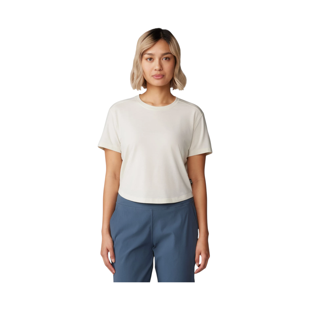 Mountain Hardwear Women's Trekkin Go Short Sleeve Shirt - FERAL