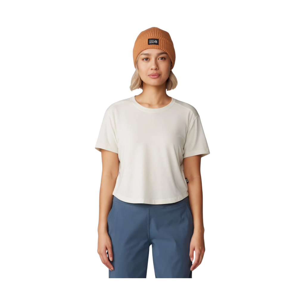 Mountain Hardwear Women's Trekkin Go Short Sleeve Shirt - FERAL