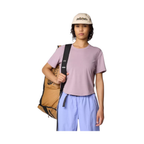 Mountain Hardwear Women's Trekkin Go Short Sleeve Shirt - FERAL