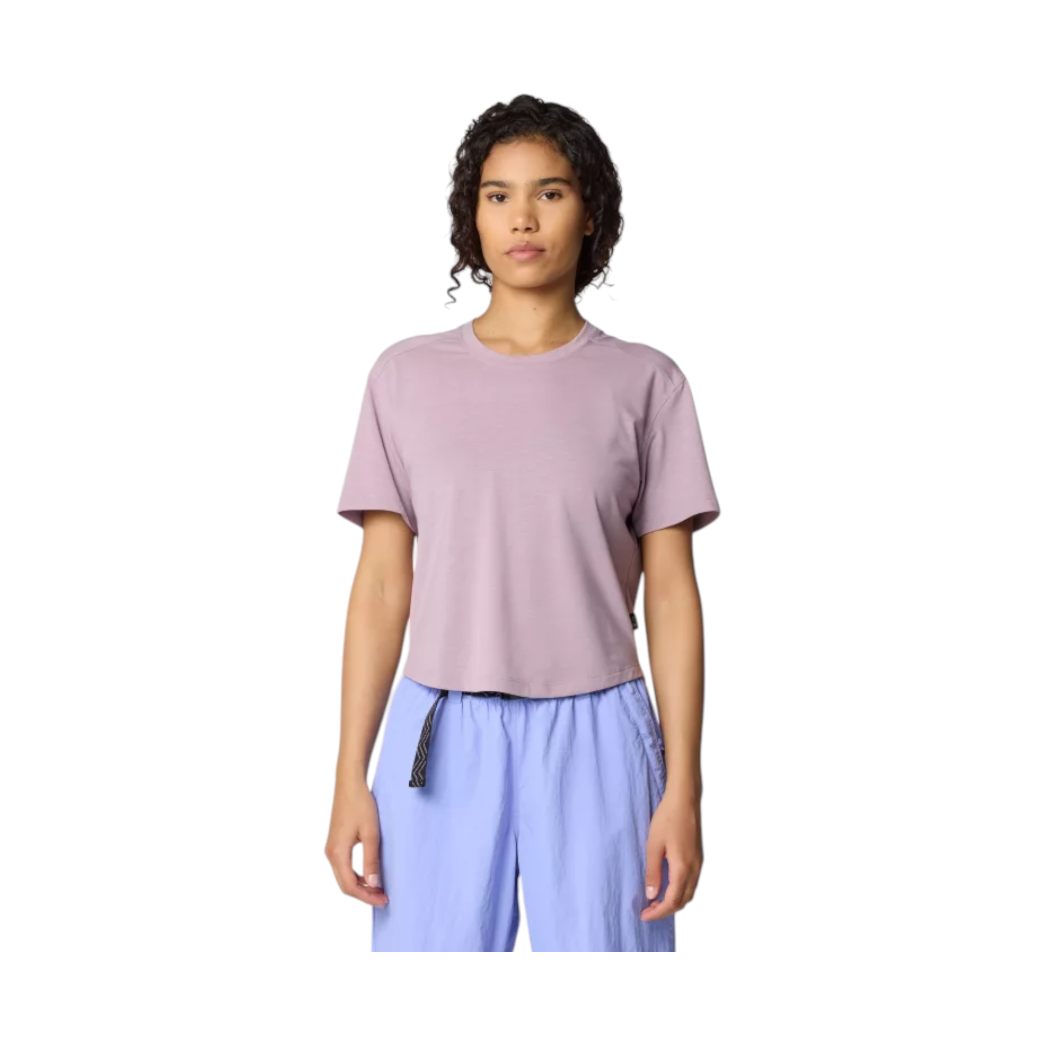 Mountain Hardwear Women's Trekkin Go Short Sleeve Shirt - FERAL