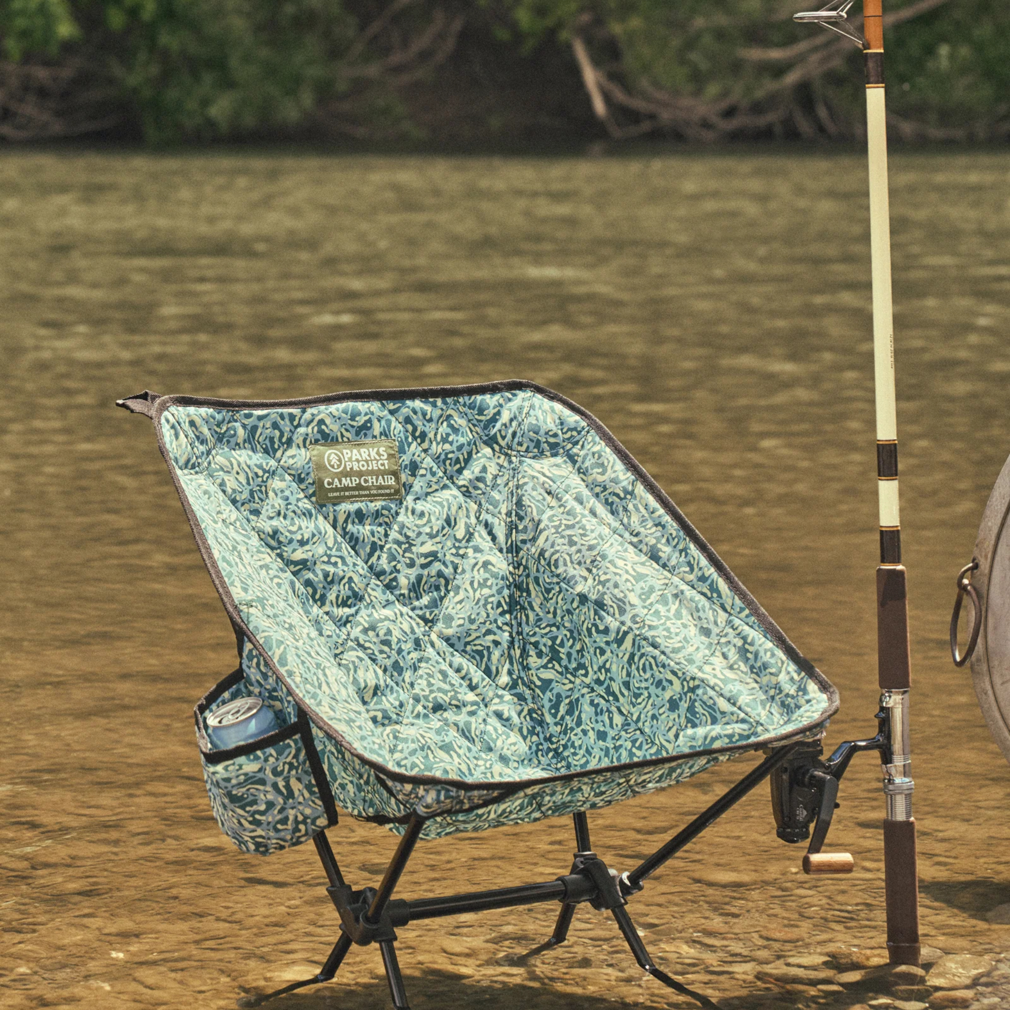 Parks Project River Flow Camp Chair - FERAL