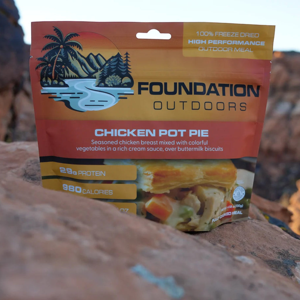 FOUNDATION Outdoors Chicken Pot Pie Meal - FERAL